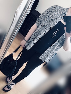 「C.ali（カリ）のアイテム」を使った、ariさん（レディース・157cm）の夏コーディネート
