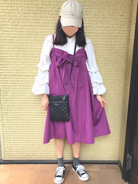 消しますさん(レディース・156cm)の春コーディネート