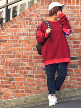 ちーちゃんさん（レディース・160cm）の冬コーディネート