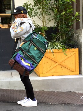 ちーちゃんさん（レディース・160cm）の冬コーディネート