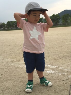 おさきさん（キッズ・90cm）の春コーディネート