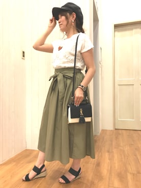 *Yui*さん(レディース・151cm)の夏コーディネート