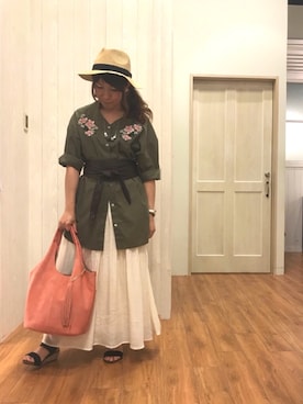 *Yui*さん(レディース・151cm)の夏コーディネート