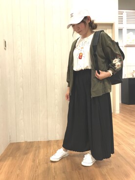 *Yui*さん（レディース・151cm）の夏コーディネート