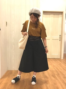 *Yui*さん（レディース・151cm）の夏コーディネート