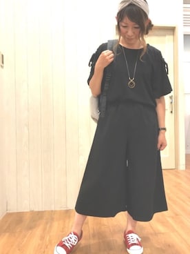 *Yui*さん（レディース・151cm）の夏コーディネート