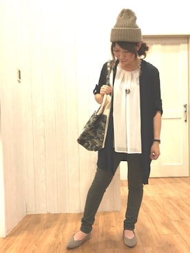 *Yui*さん（レディース・151cm）の夏コーディネート