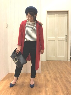 *Yui*さん（レディース・151cm）の夏コーディネート