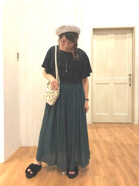 *Yui*さん（レディース・151cm）の夏コーディネート