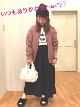 *Yui*さん(レディース・151cm)の秋コーディネート