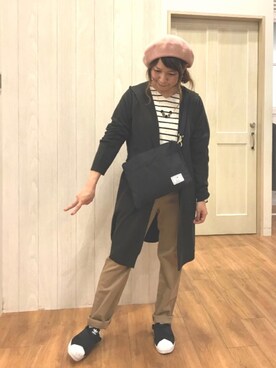 *Yui*さん（レディース・151cm）の秋コーディネート