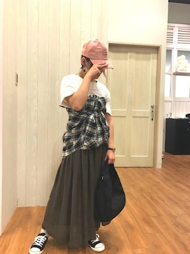 *Yui*さん(レディース・151cm)の秋コーディネート