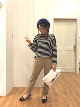 *Yui*さん（レディース・151cm）の秋コーディネート