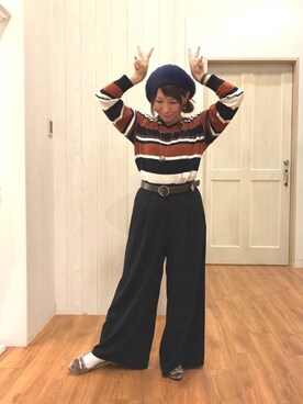 *Yui*さん（レディース・151cm）の秋コーディネート