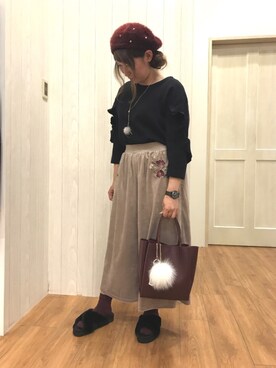 *Yui*さん（レディース・151cm）の秋コーディネート