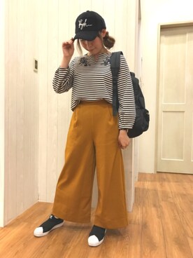 *Yui*さん（レディース・151cm）の秋コーディネート