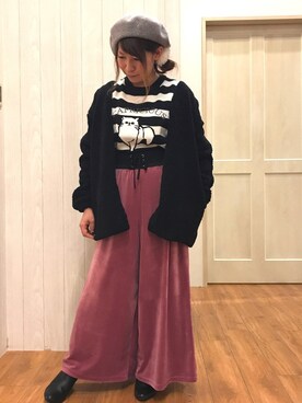 *Yui*さん(レディース・151cm)の秋コーディネート