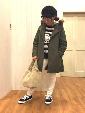 *Yui*さん（レディース・151cm）の秋コーディネート