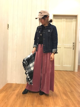 *Yui*さん(レディース・151cm)の秋コーディネート