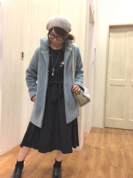 *Yui*さん（レディース・151cm）の秋コーディネート