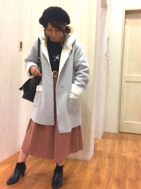 *Yui*さん（レディース・151cm）の秋コーディネート