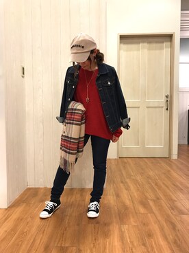 *Yui*さん（レディース・151cm）の秋コーディネート