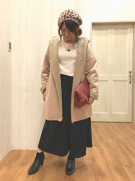 *Yui*さん（レディース・151cm）の秋コーディネート