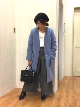 *Yui*さん（レディース・151cm）の秋コーディネート