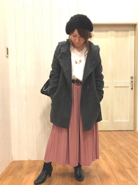 *Yui*さん（レディース・151cm）の秋コーディネート