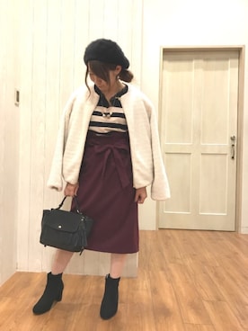 *Yui*さん（レディース・151cm）の秋コーディネート