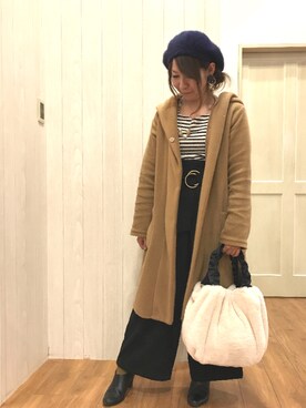 *Yui*さん(レディース・151cm)の冬コーディネート