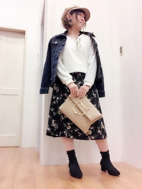 *Yui*さん（レディース・151cm）の冬コーディネート