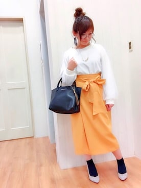 *Yui*さん（レディース・151cm）の春コーディネート