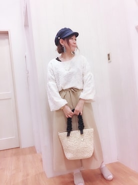 *Yui*さん（レディース・151cm）の春コーディネート