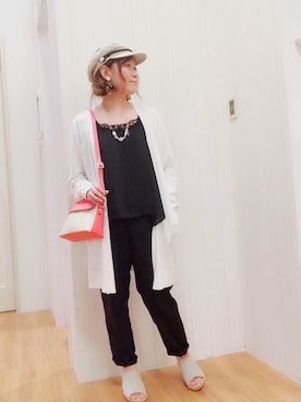 *Yui*さん（レディース・151cm）の春コーディネート