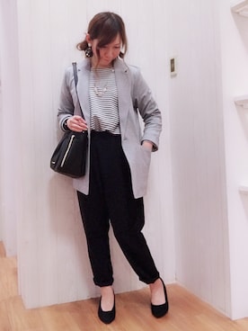 *Yui*さん(レディース・151cm)の春コーディネート