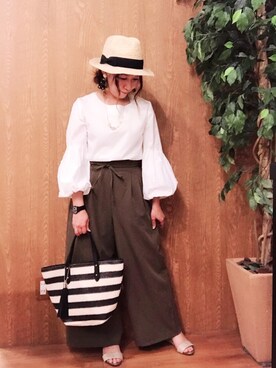 *Yui*さん（レディース・151cm）の春コーディネート