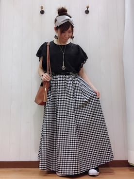 *Yui*さん（レディース・151cm）の夏コーディネート