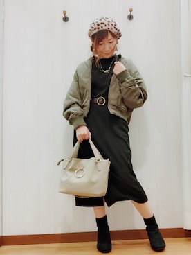 *Yui*さん（レディース・151cm）の秋コーディネート