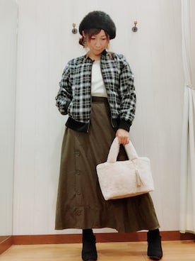 *Yui*さん(レディース・151cm)の秋コーディネート