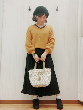 *Yui*さん(レディース・151cm)の秋コーディネート