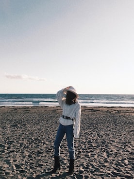 「Sariah（サリア）のアイテム」を使った、kurumi(ぐぐ)さん（レディース・158cm）の冬コーディネート