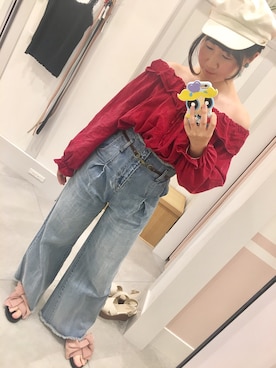 YURIAさん（レディース・156cm）の春コーディネート