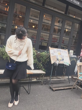 YURIAさん（レディース・160cm）の冬コーディネート