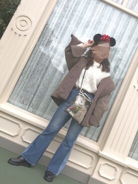 YURIAさん（レディース・160cm）の冬コーディネート