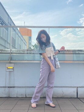 YURIAさん（レディース・160cm）の夏コーディネート