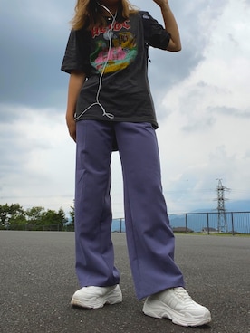 「SMGのアイテム」を使った、31さん（レディース・155cm）の夏コーディネート