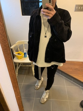 kameさん(メンズ・168cm)の冬コーディネート