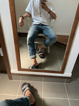 kameさん（メンズ・168cm）の夏コーディネート