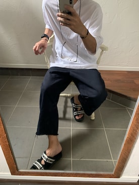 kameさん（メンズ・168cm）の夏コーディネート